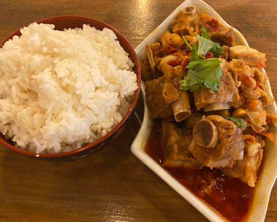 bento box ribs (排骨盒子）